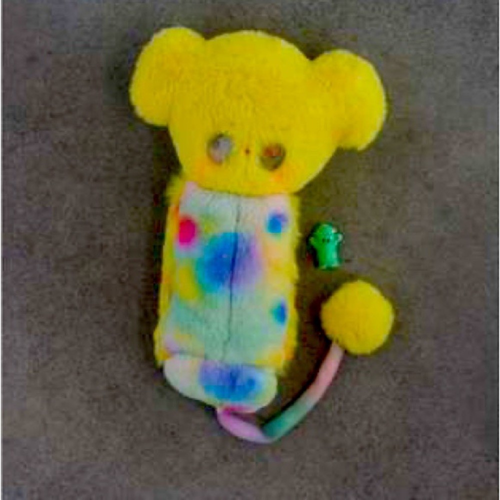 ISO Marc Jacobs Heaven Nhozagri bottle plush, figure, &headed teddy bear bag